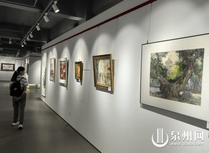 花开刺桐城——闽南风情美术作品展揭幕|作品展|泉州市|民俗_新浪新闻