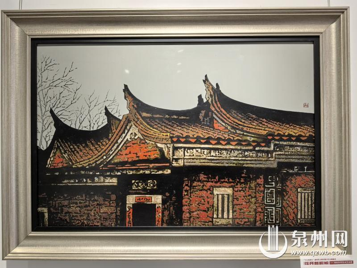 花开刺桐城——闽南风情美术作品展揭幕|作品展|泉州市|民俗_新浪新闻