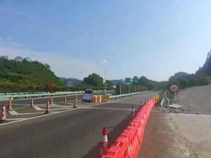 贵州这些高速路段封闭式施工,别走错了!