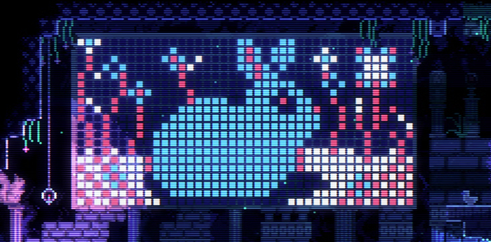 游戏里藏得比较深的兔子壁画谜题在发售24小时后就被玩家破解了，Basso还是低估了玩家们的创造力