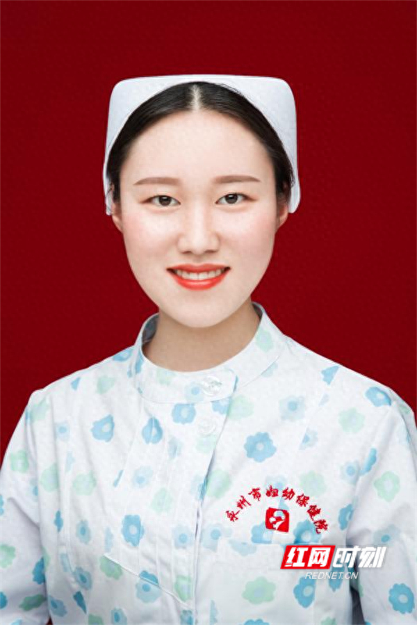 护士节丨永州市妇幼保健院唐欣:护理一生 用爱守护