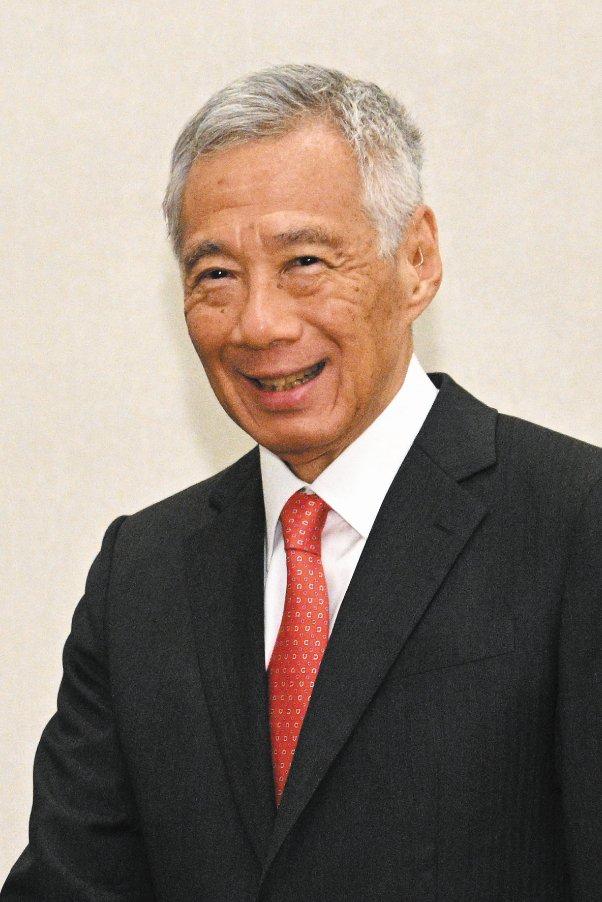新加坡总理李显龙。新华社发