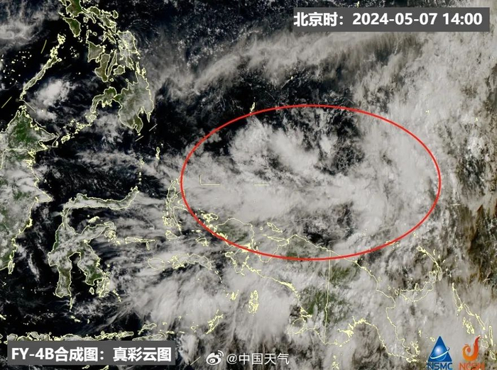 今年首个台风要来了?雷阵雨 强对流天气来袭!海南接下来