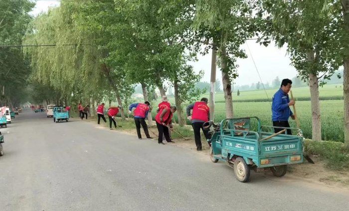 惠民县大年陈镇:爱国卫生"大扫除",人文环境"换新颜"