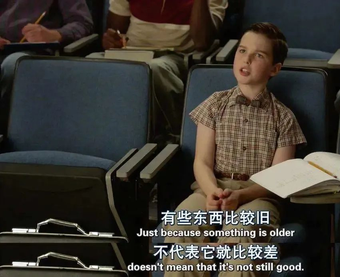 《小谢尔顿》最全资源,含1-5季视频,中英文剧本和音频!值得带走!