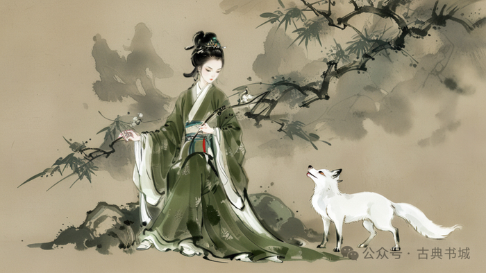 仙侠小说《青鸾曲》番外(一):朱雀凤凰篇