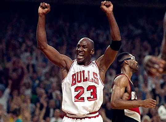 nba联盟曾经有一个球员,他能够让乔丹感到不自信和害怕,为了让自己的