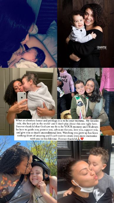 deuce 与贴心记录着母子俩每个幸福时刻的妈妈|杰森塔图姆_新浪新闻