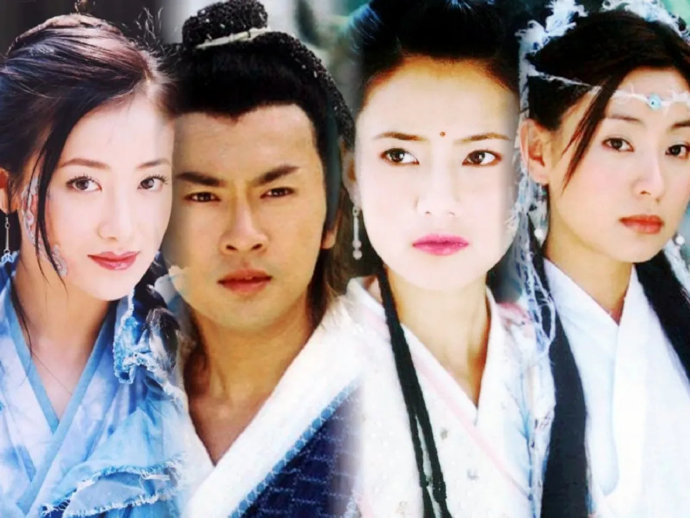 苏有朋演唱会赵敏,周芷若,小昭,蛛儿齐聚,这波回忆杀哭死我了