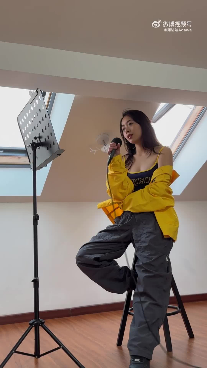 女rapper阿达娃报名歌手!并发出现场视频!