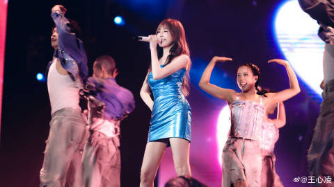 王心凌 阿拉宁波的回忆 真的好美啊姐姐,可爱和性格直接两手抓