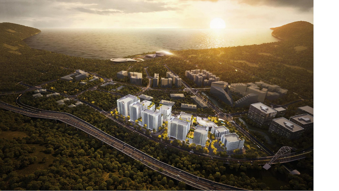 大鹏新区滨海健康产业园坐落于大鹏新区坝光国际生物谷(食品谷)片区