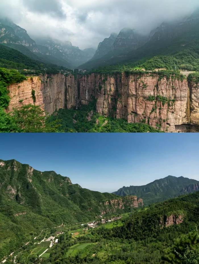 来太行1号旅游公路 吹吹自由的风|晋城市_新浪新闻