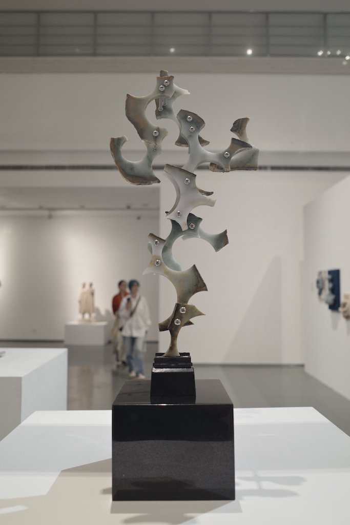 一竿刀笔雕江南,苏州第二届雕塑作品展开幕