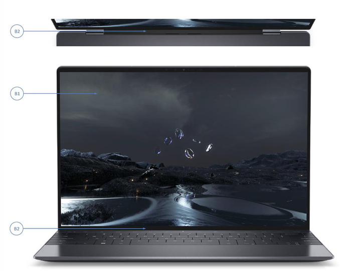 戴尔 xps 13 9345 笔记本泄露:骁龙 x 处理器,tandem oled 屏幕