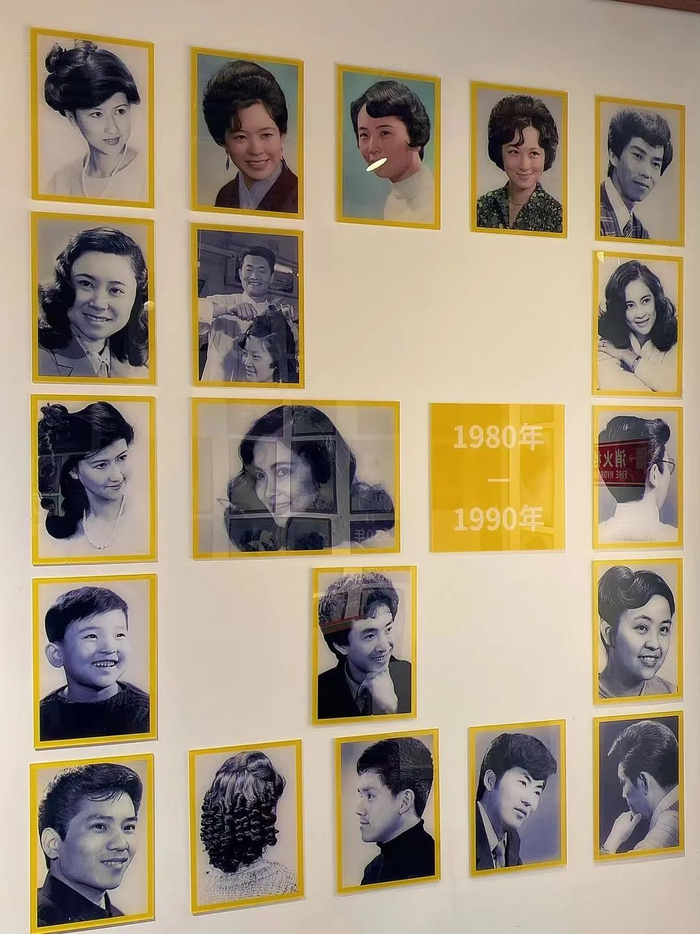开业后的"四联",不仅带来了纯正的美国理发椅,更把流行于老上海的国际