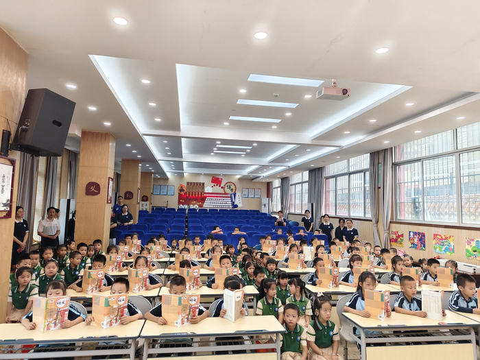 南宁市青秀区长塘镇中心幼儿园开展幼小衔接主题系列活动