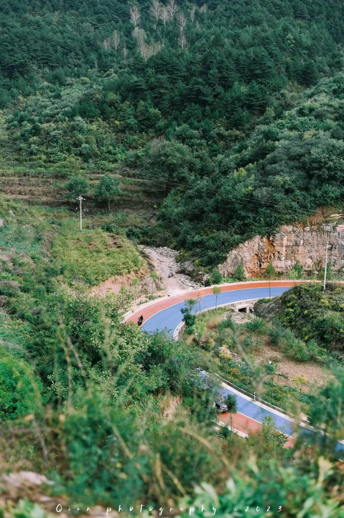 来太行1号旅游公路 吹吹自由的风