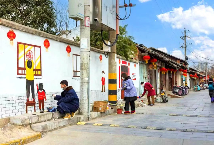 汉台区东关街道:"修旧"续文脉 老街"活"起来