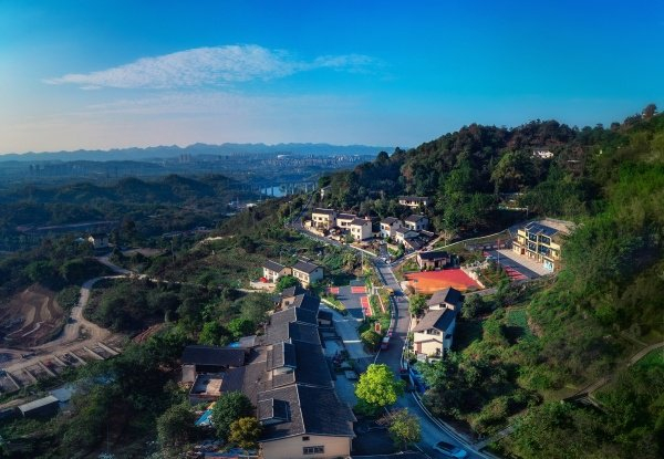 江北区复盛镇:产城景融合高质量打造"公园小城"