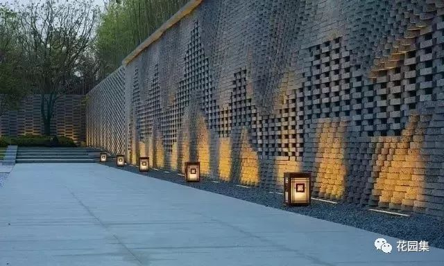 庭院景墙布置的好,你的花园立马提升一个档次!