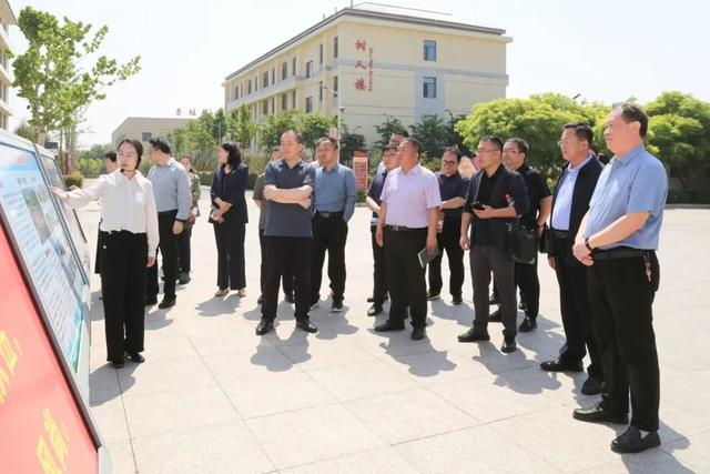 馆陶县教体局同仁来峰峰矿区观摩交流|邯郸市|中原_新浪新闻