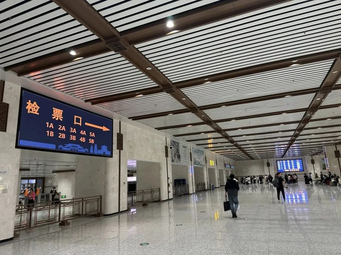 西安市|站台|旅客_新浪新闻