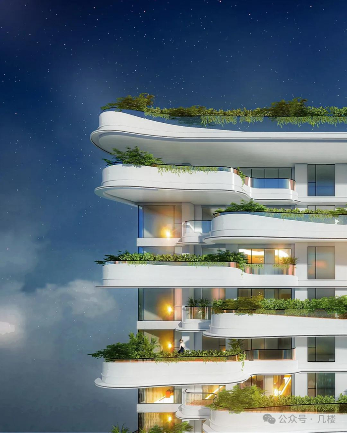 户户空中庭院第四代豪宅来了!