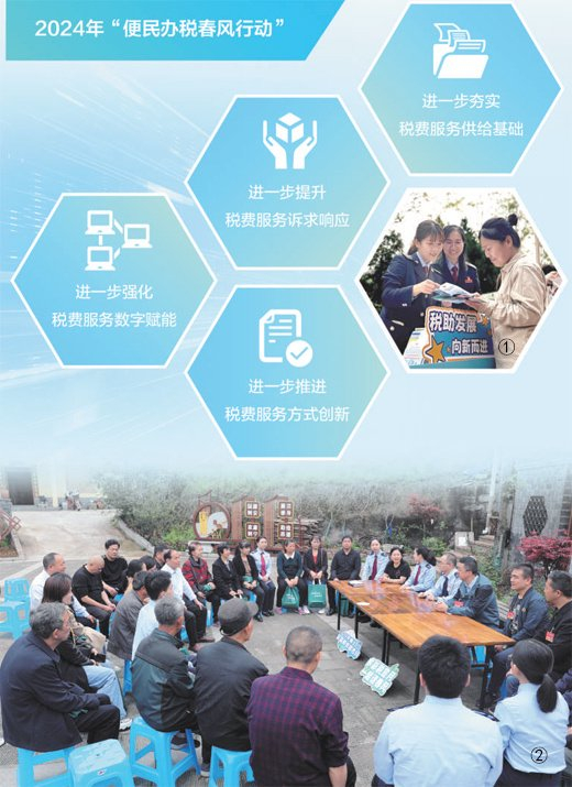 政策宣讲入心  税费服务贴心(财经眼)