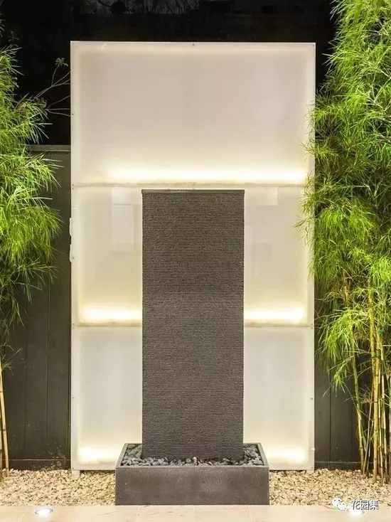 庭院景墙布置的好,你的花园立马提升一个档次!