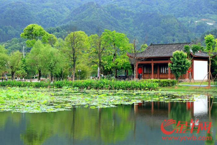 花漾龙水湖"动"起来 有生态更有业态