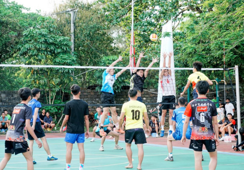 2024年"海口杯"乡村排球联赛龙华站圆满结束