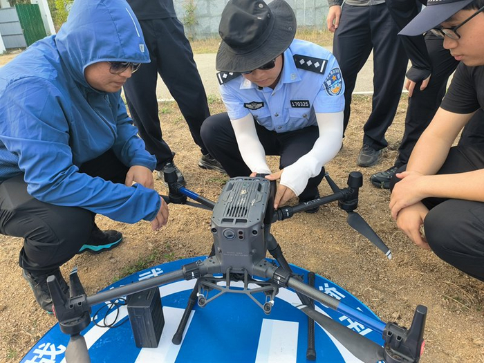 东方市公安局警用无人机驾驶员培训班圆满结束