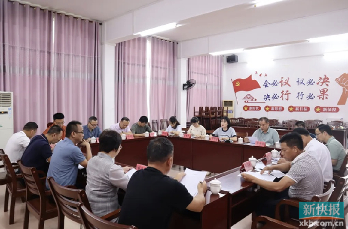 信宜市到忻城县开展结对帮扶走访 共谋振兴思路