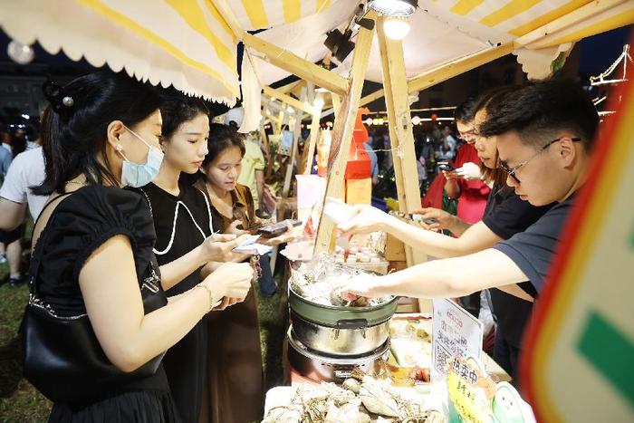 东莞市第二届道滘粽子文化消费节开幕