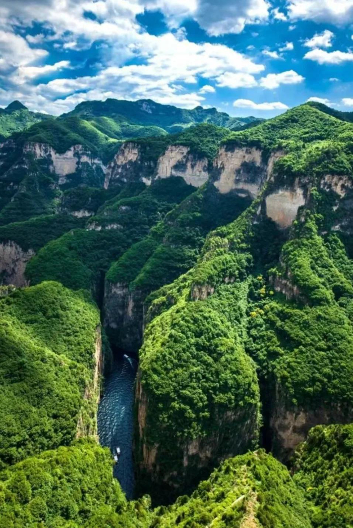 来太行1号旅游公路 吹吹自由的风