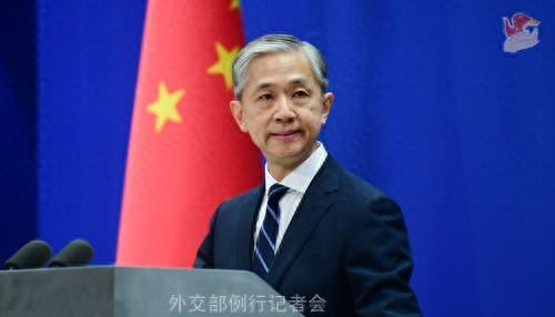 汪文斌 资料图.图源:外交部网站