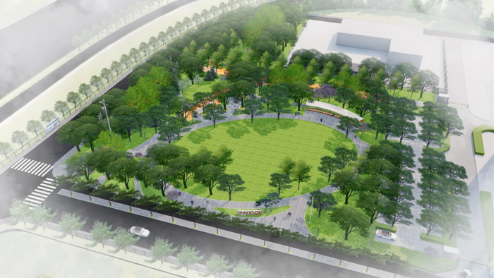 效果图曝光!石景山这处全龄友好公园这么改