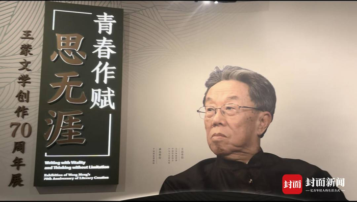 "高龄少年"如何炼成 一窥王蒙"青春"秘笈|大道·记者手记