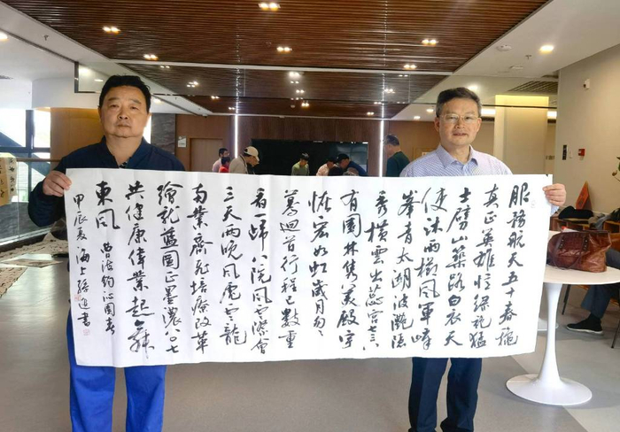 弘扬航天精神再添新平台|航天精神|杨永法|书法_新浪新闻