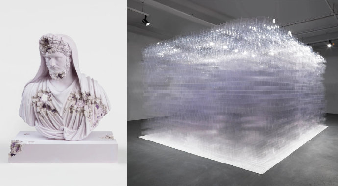 艺术家 daniel arsham 雕塑作品 | www.danielarsham.com