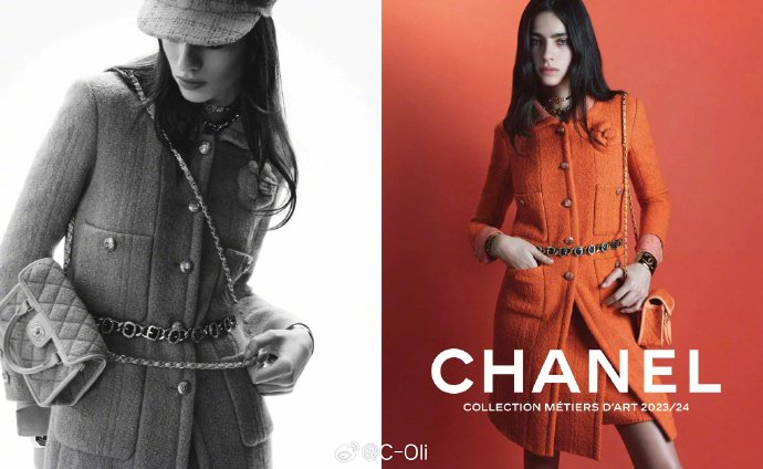 chanel métiers dart 2024 campaign || 早秋手工坊系列广告来了!