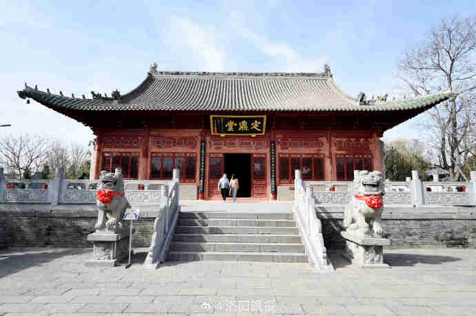 洛阳周公庙博物馆始建于隋末唐初618年|洛阳市_新浪新闻