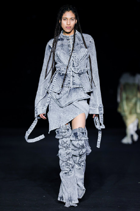 bfw秀场趋势|嬉皮丹宁 嬉皮士风格与立体几何剪裁的有机结合
