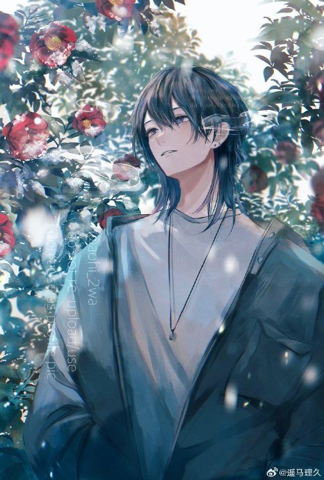 日漫画风的美男!好爱 twi:aohi_2wa