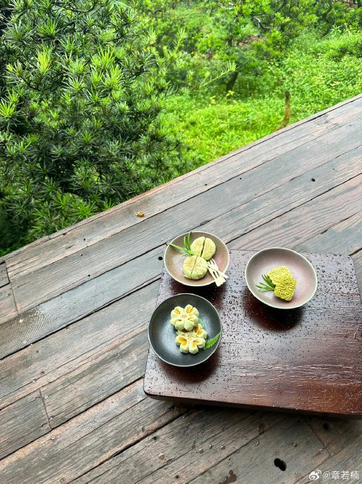 章若楠 登山plog 偷得浮生半日闲的惬意 风景好好呀 好像会呼吸一般