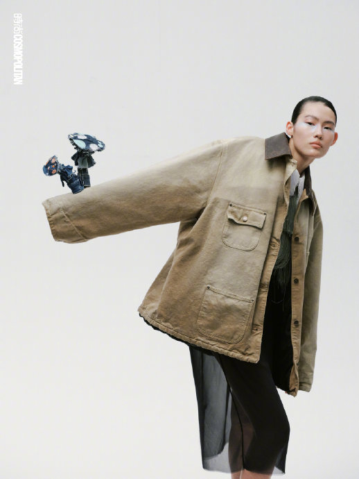 设计:闫硕伟服装助理:yaoyao,小瑜化妆:@kc杨凯淳发型:martin jyu模特
