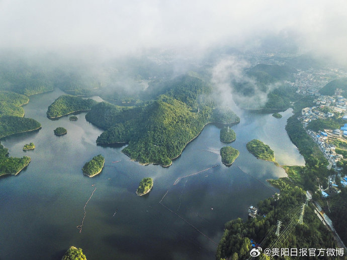 重点营造"休憩空间"!贵阳阿哈湖国家湿地公园将升级提升