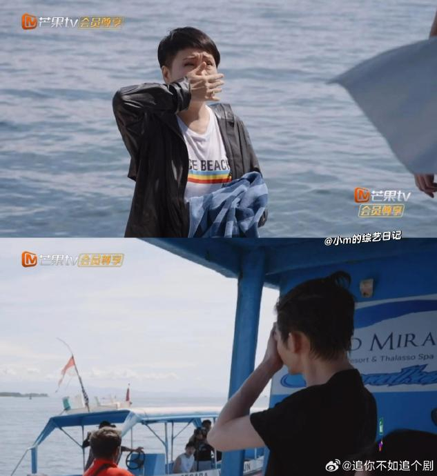 张翰和凯丽无声的告别,有点感动是怎么回事