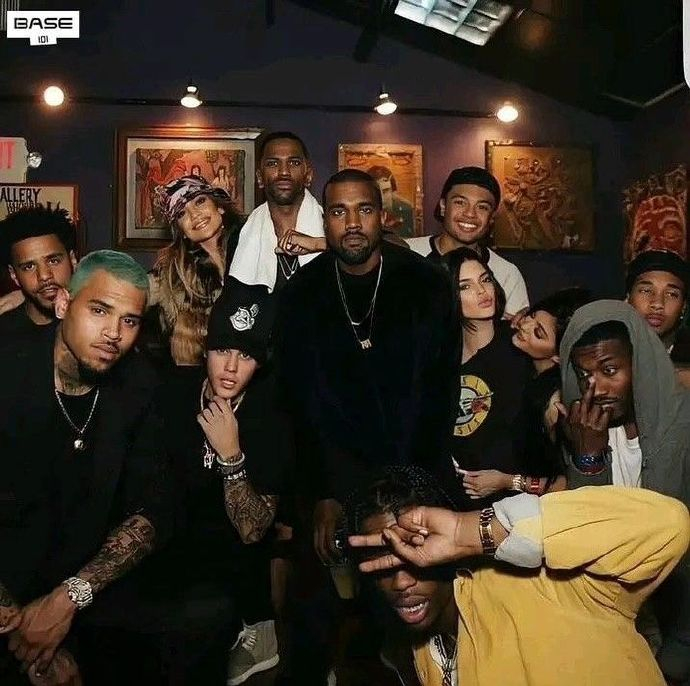 一些说唱歌手们的合影|说唱|合影|歌手_新浪新闻